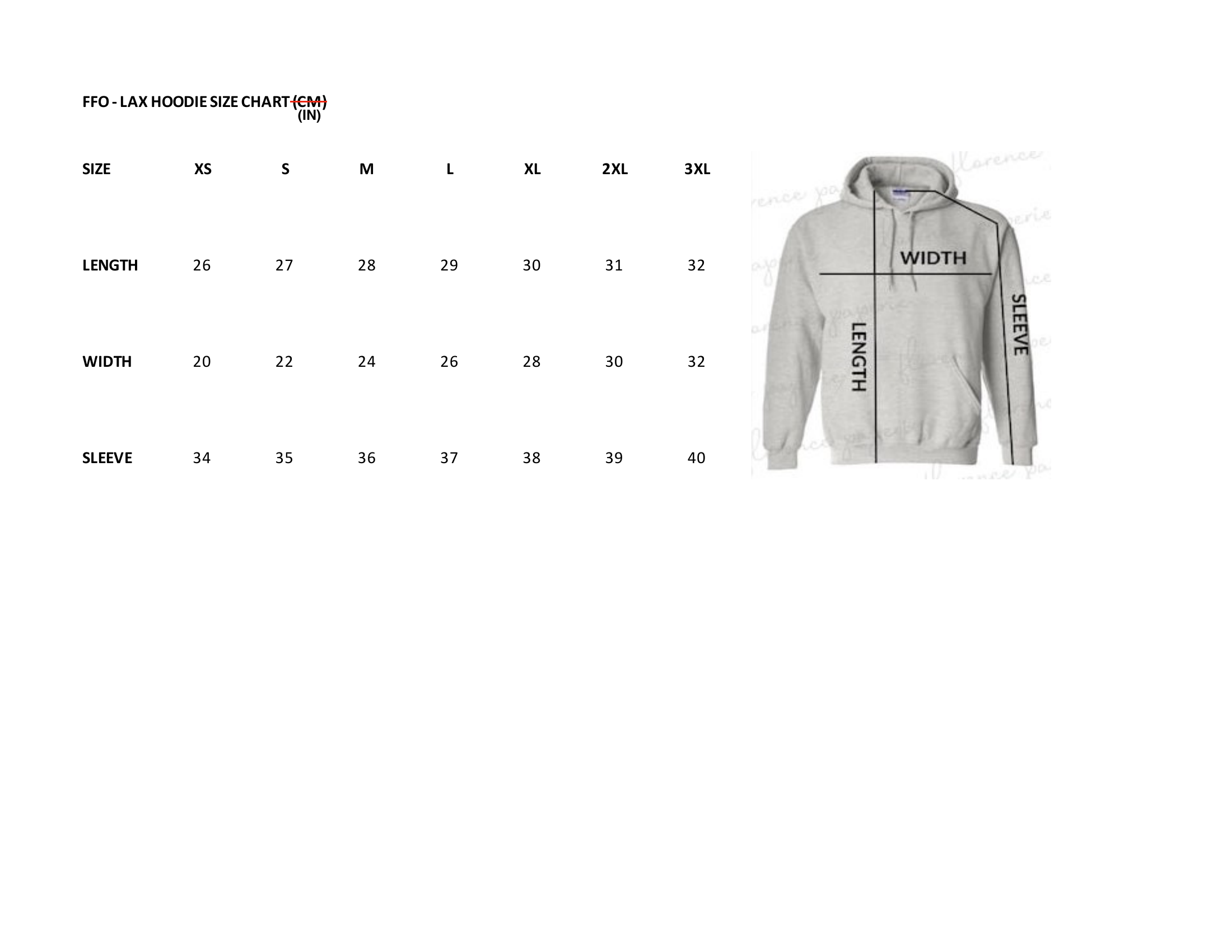 FFO x World Class Blackout Crewneck